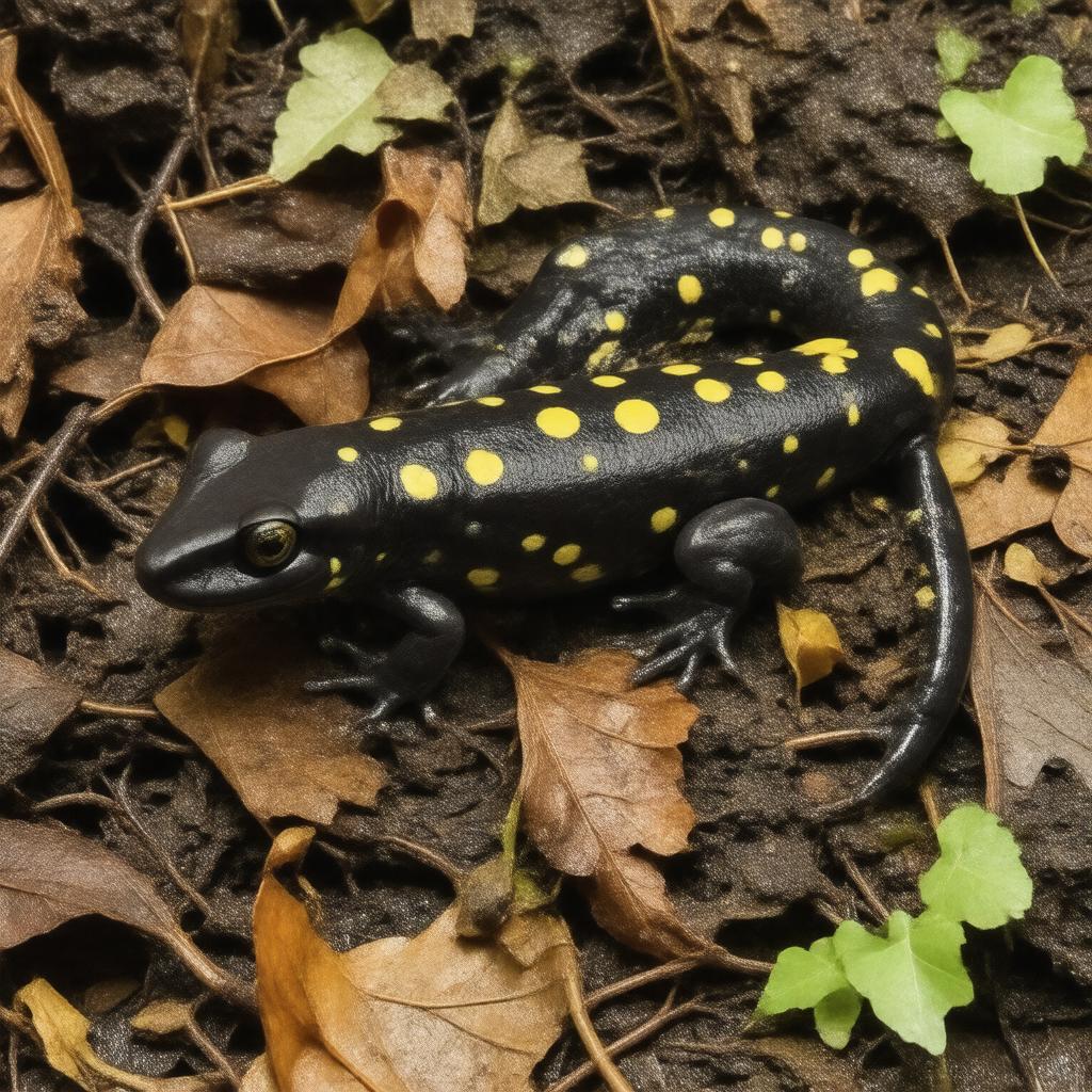Spotted salamander